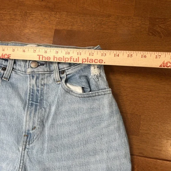 Abercrombie & Fitch Jeans Women's Size 2s The 90s Straight Ultra High Rise Curve - Picture 9 of 14